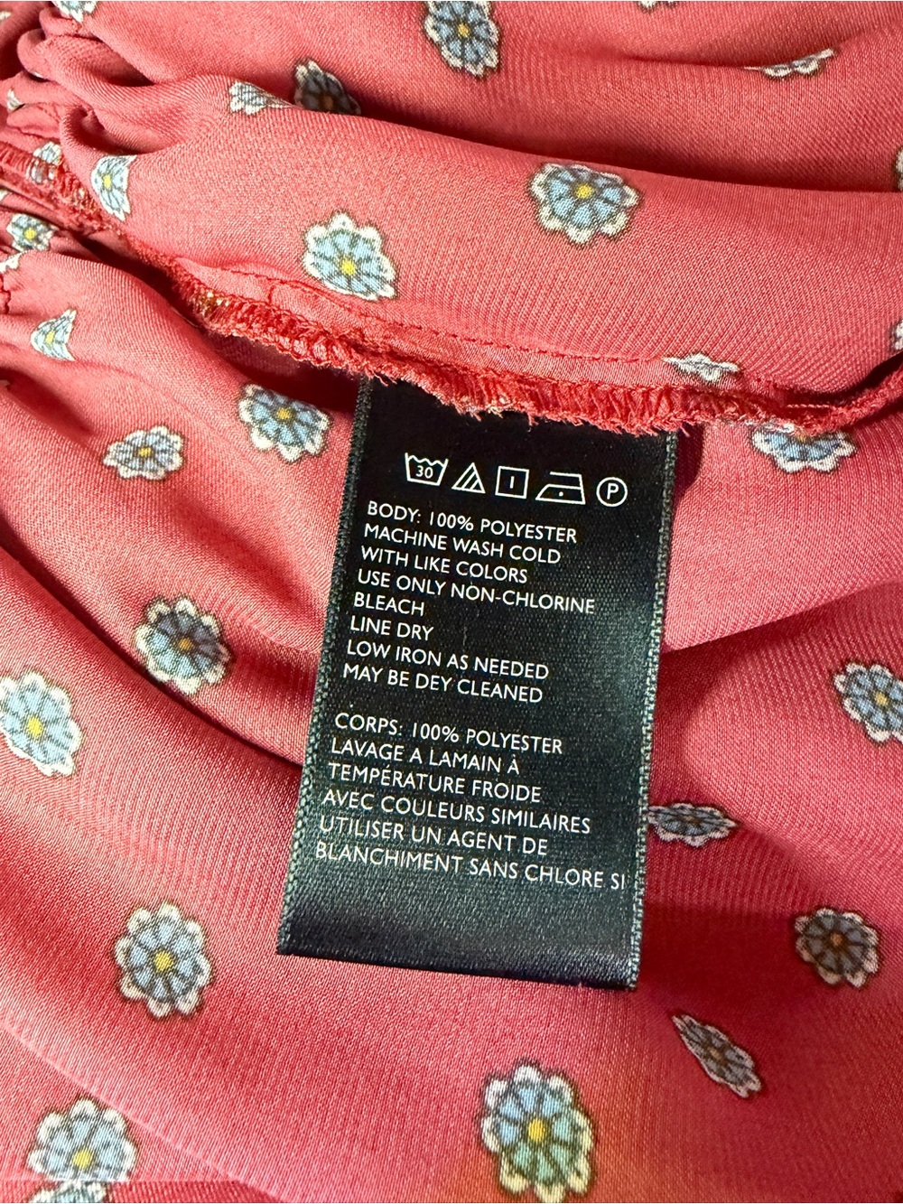 NWT Urban Outfitters S-P Red Floral V-Neck Jumpsuit Short Sleeve Tie Belt Boho - Picture 7 of 11